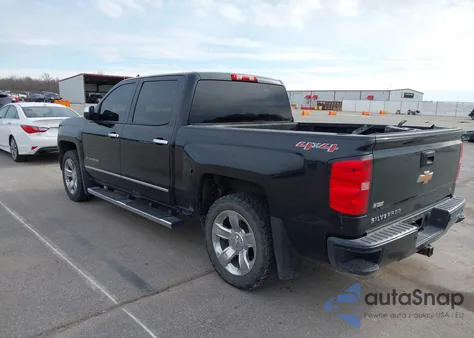 2015 Chevrolet Silverado 1500 1Lt from USA, damaged, VIN 3GCUKREH2FG289949